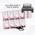 Nurse Employee Staff Appreciation Favor Tags